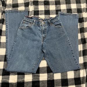SOLD Levi’s 550 boot cut jeans